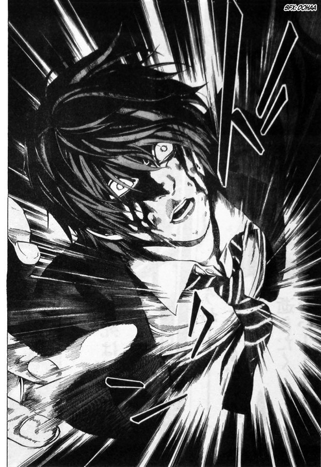 Death Note chapter 107 page 17
