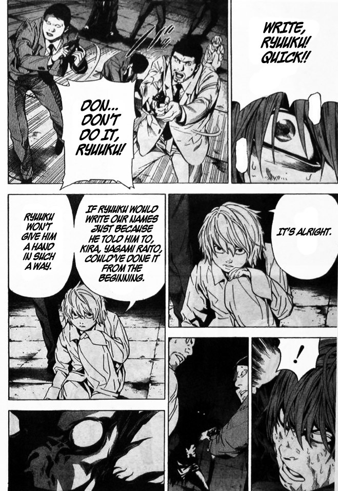 Death Note chapter 107 page 5