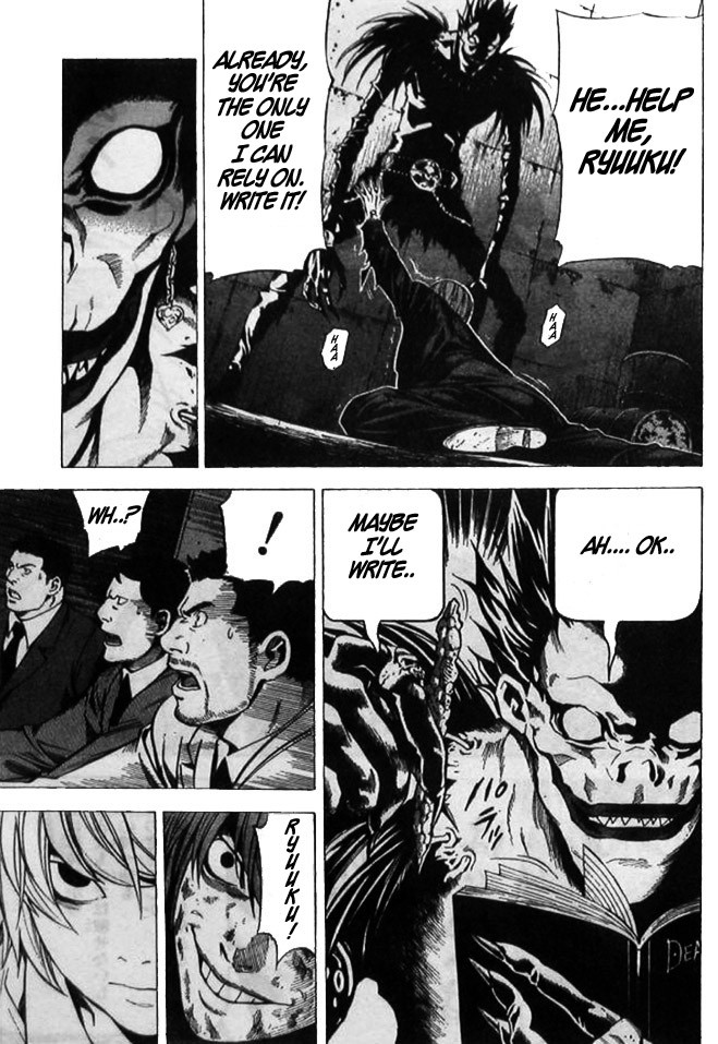 Death Note chapter 107 page 6