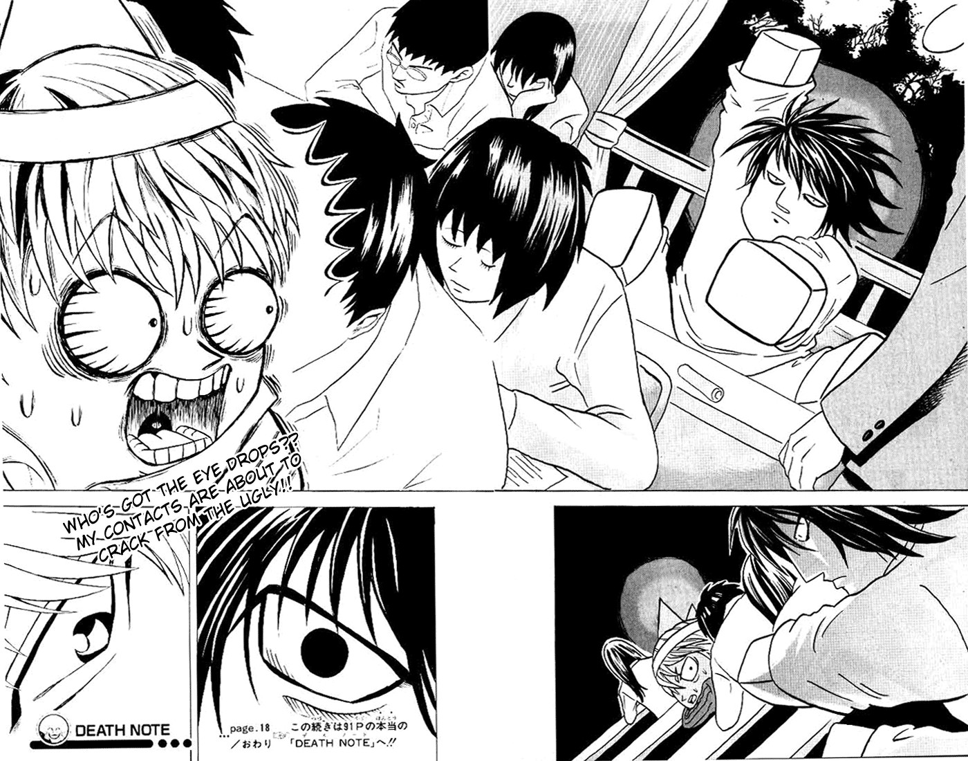 Death Note chapter 109 page 19