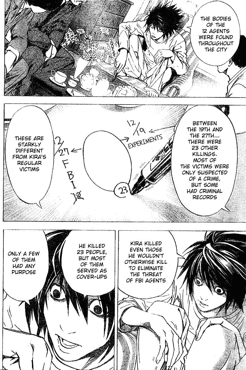 Death Note chapter 11 page 14