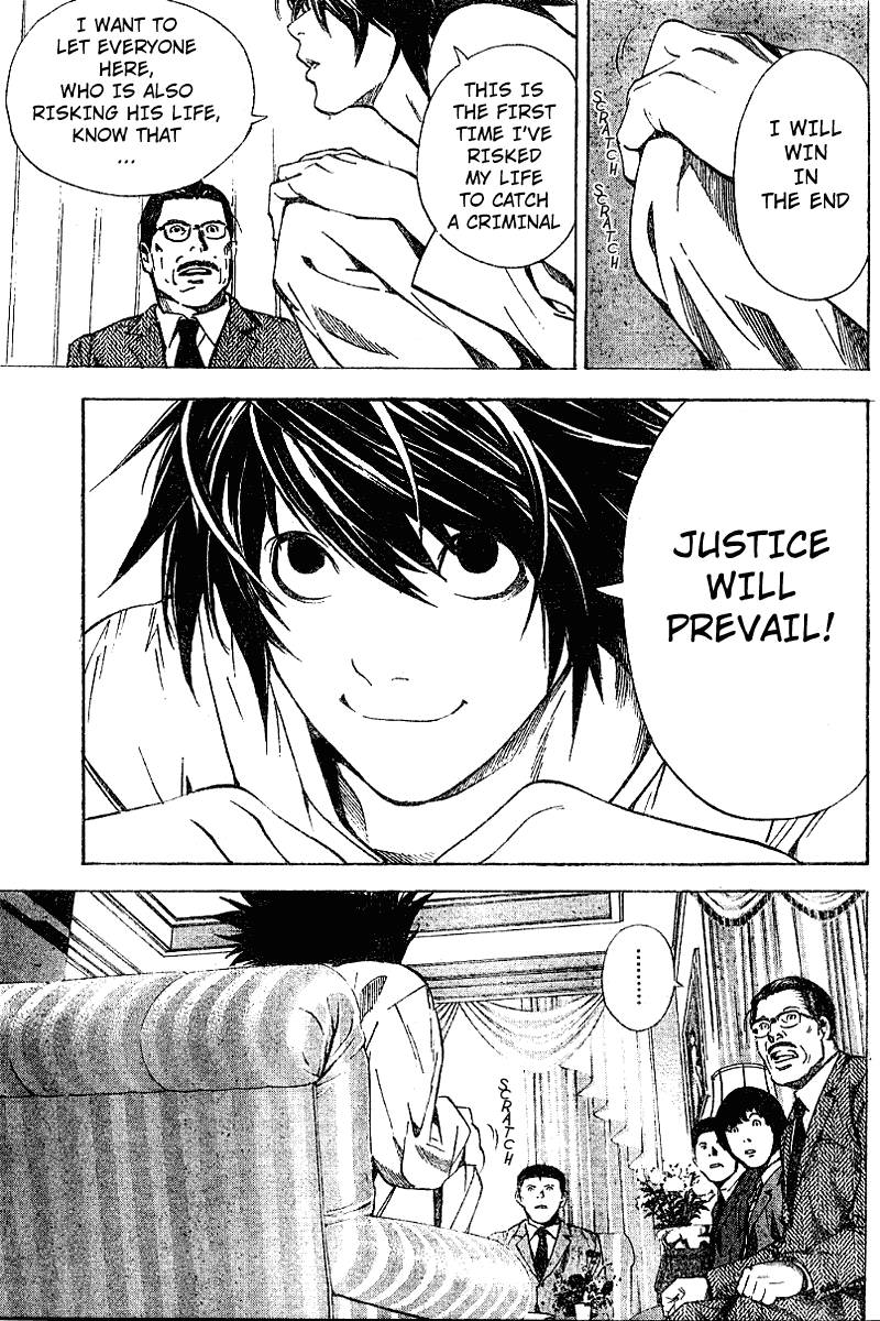 Death Note chapter 11 page 17