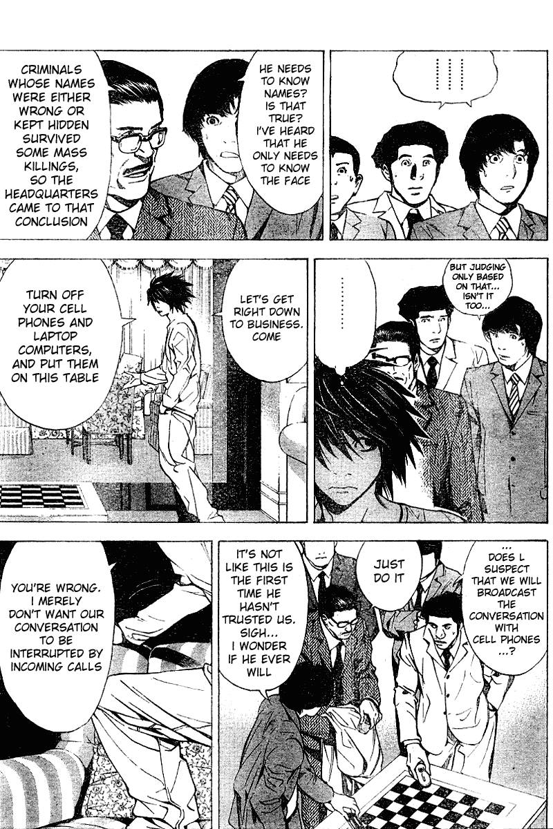 Death Note chapter 11 page 5