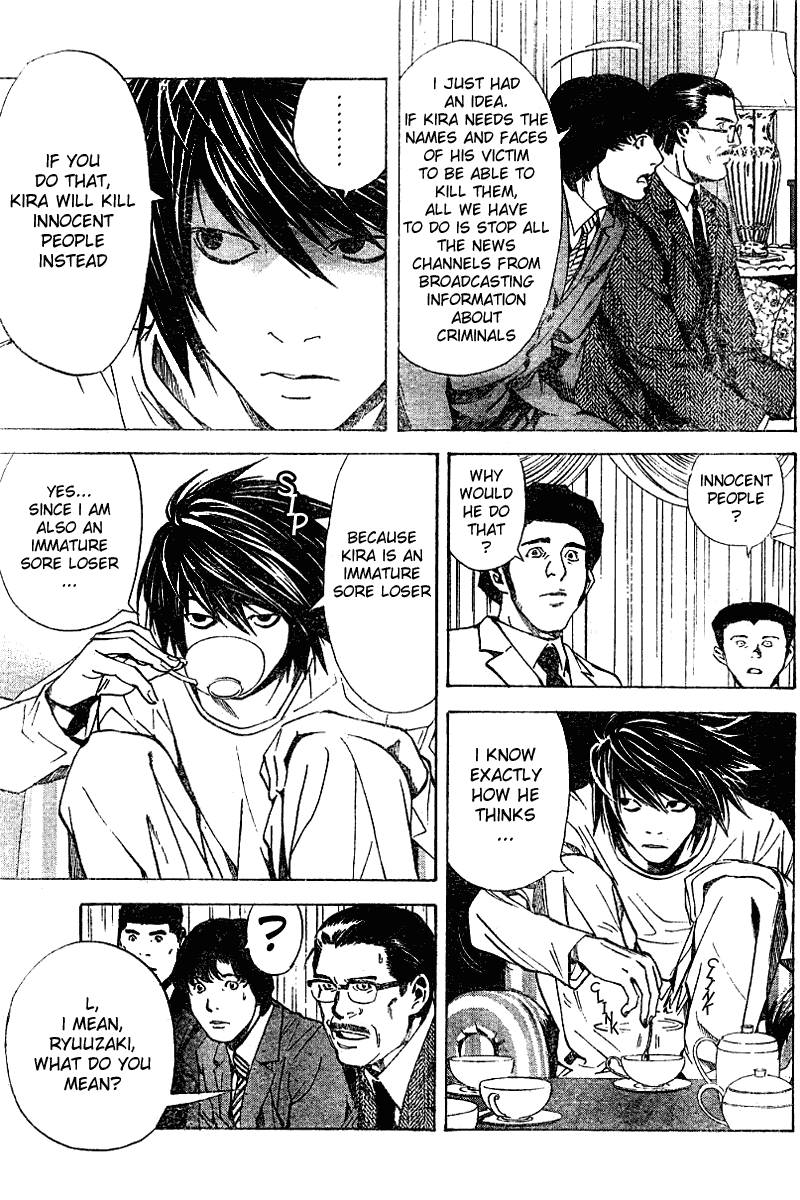 Death Note chapter 11 page 7