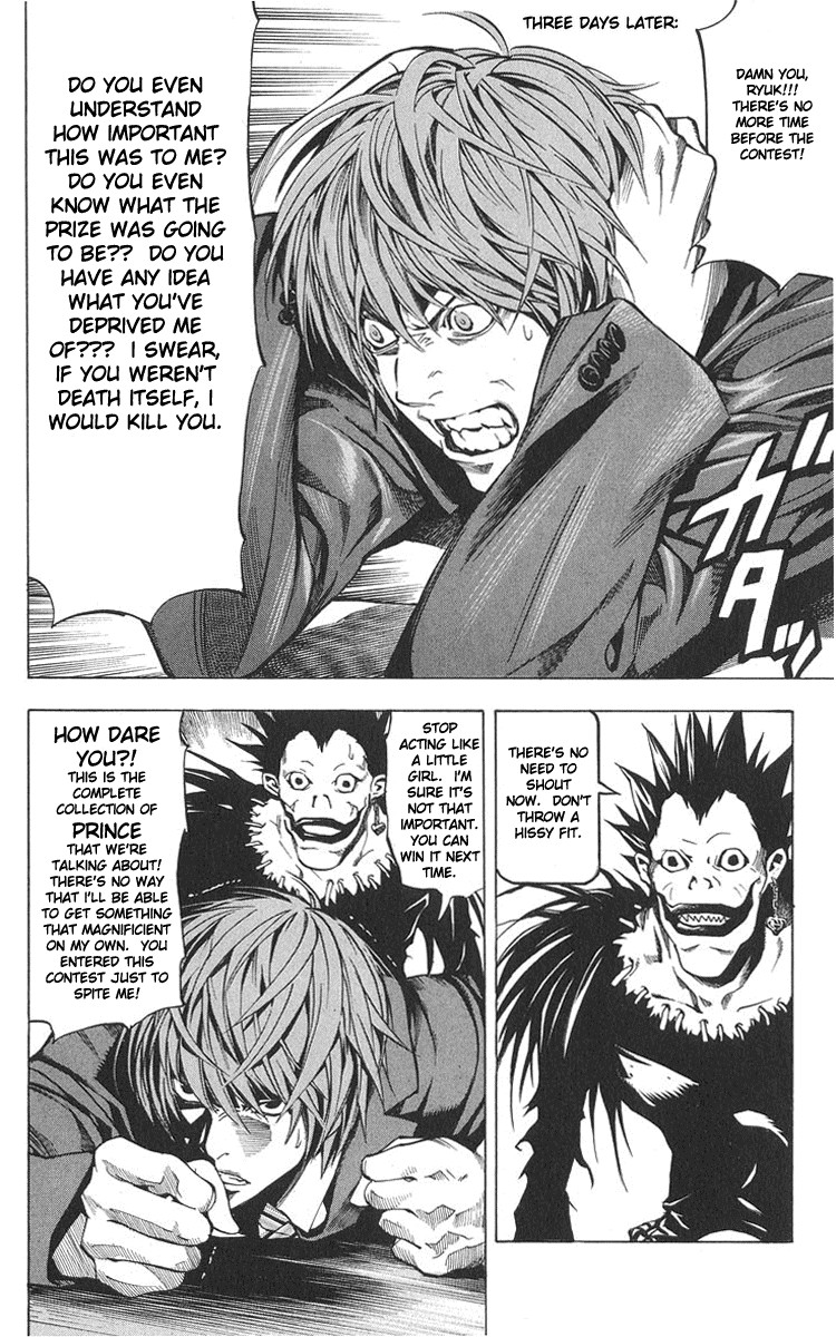 Death Note chapter 111 page 4