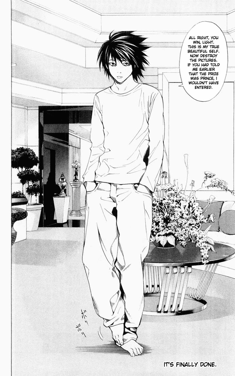 Death Note chapter 111 page 6