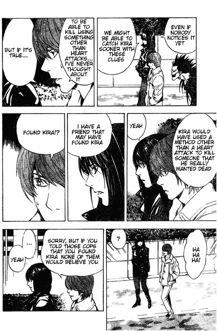 Death Note chapter 12 page 14