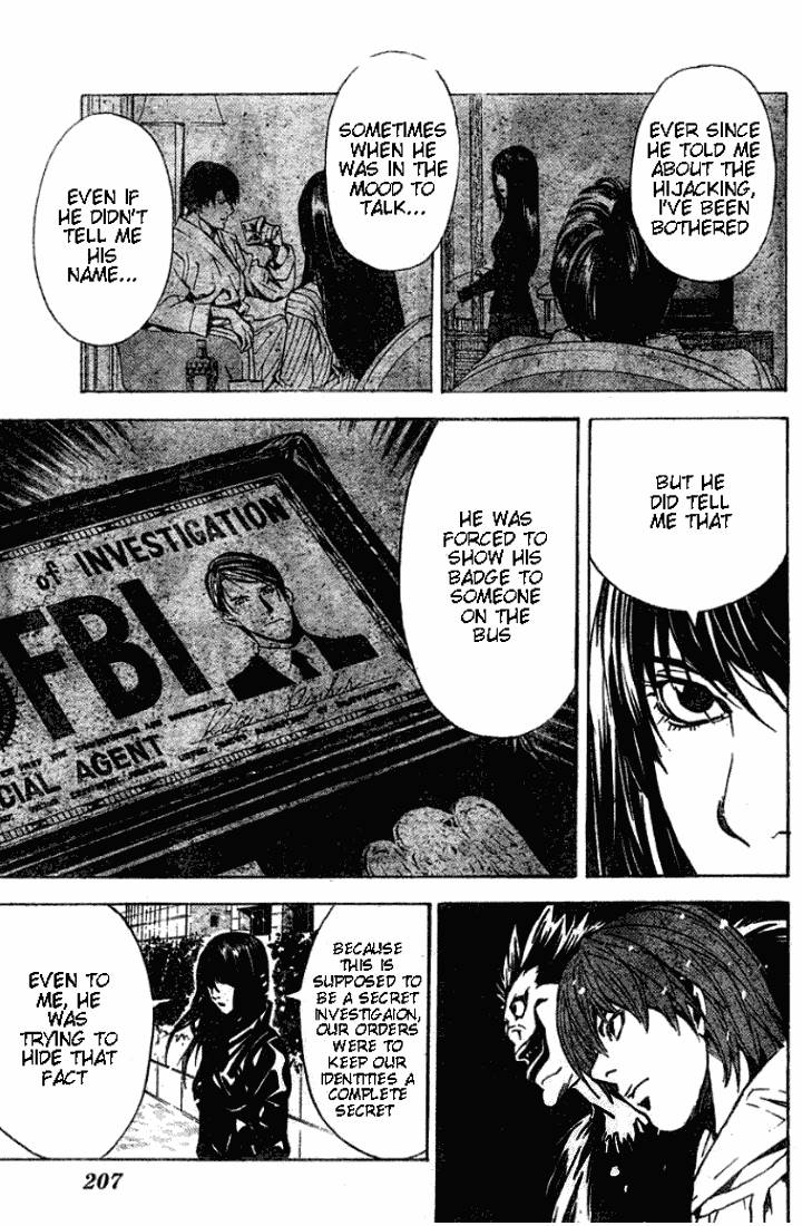 Death Note chapter 12 page 19