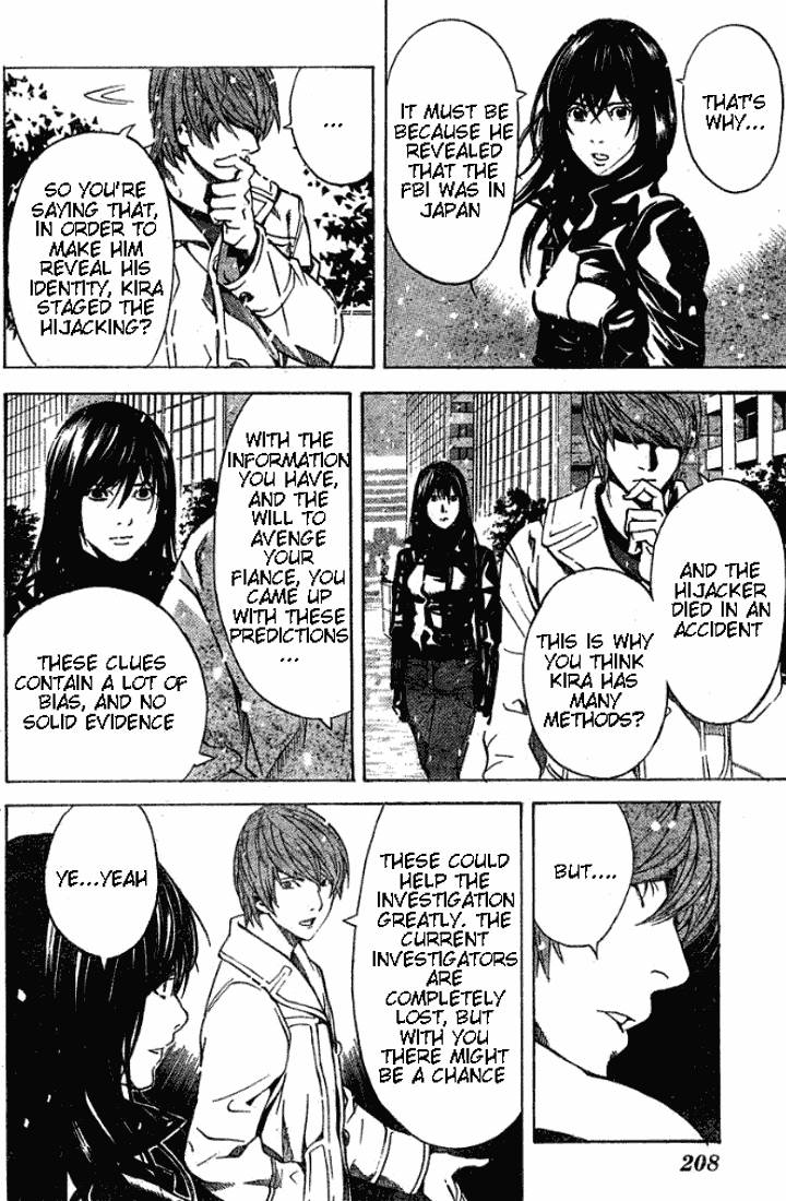 Death Note chapter 12 page 20