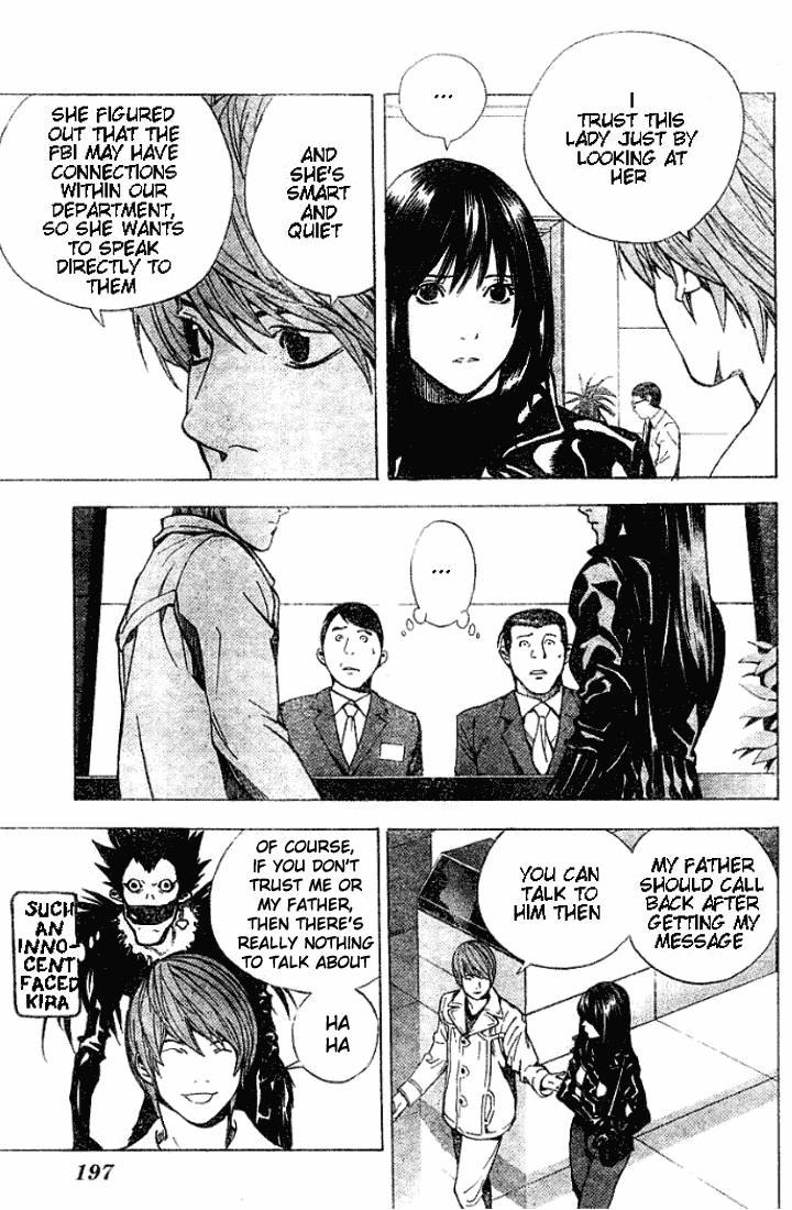Death Note chapter 12 page 9