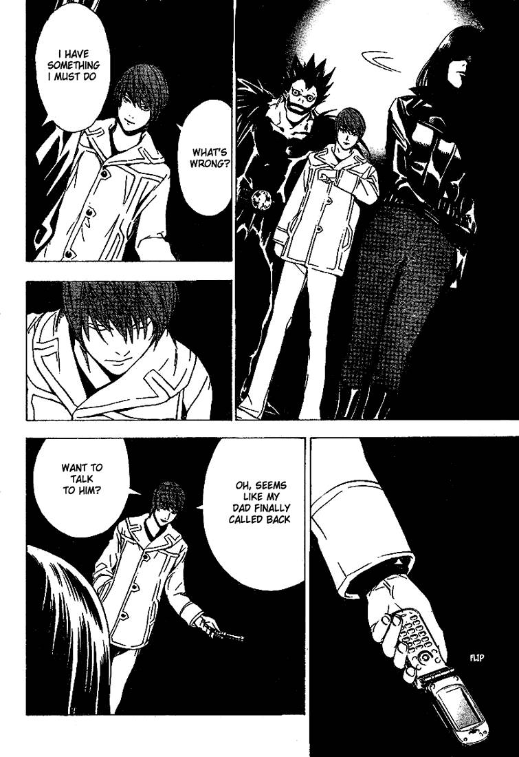 Death Note chapter 14 page 20