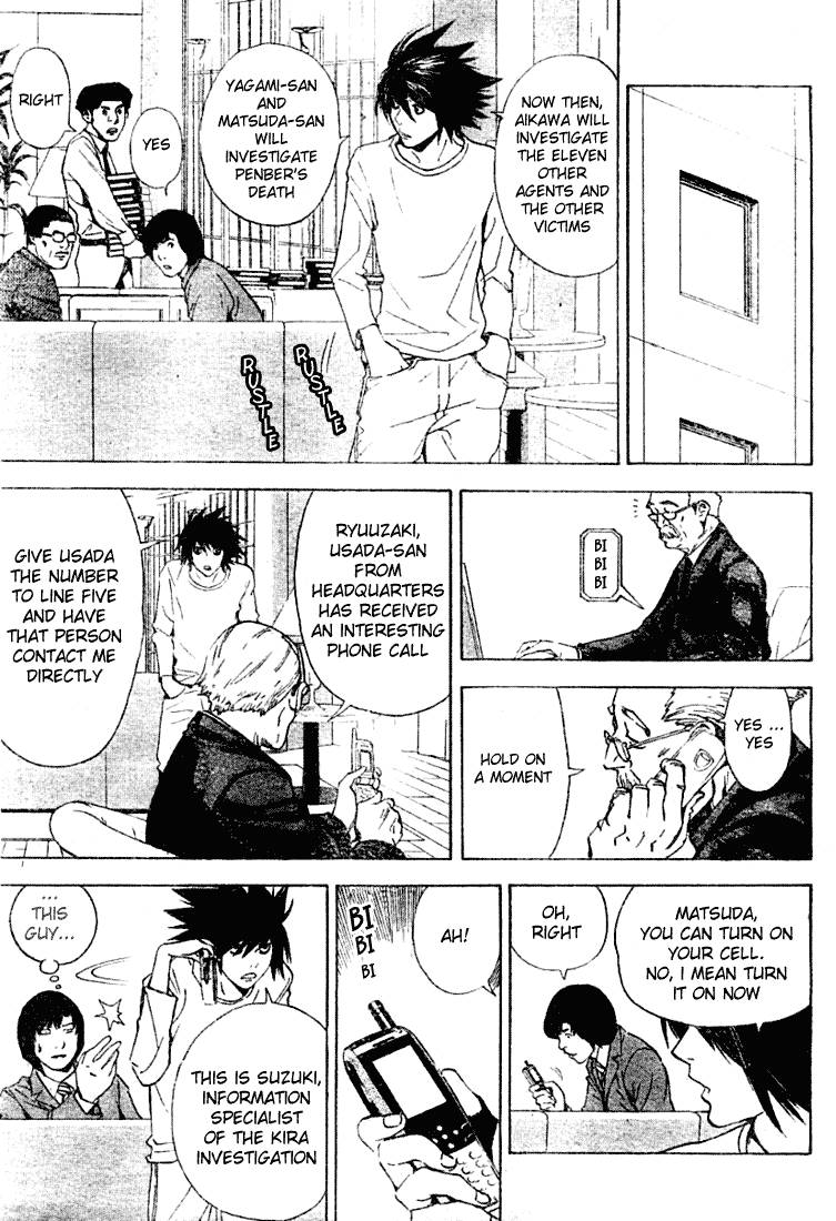 Death Note chapter 15 page 15