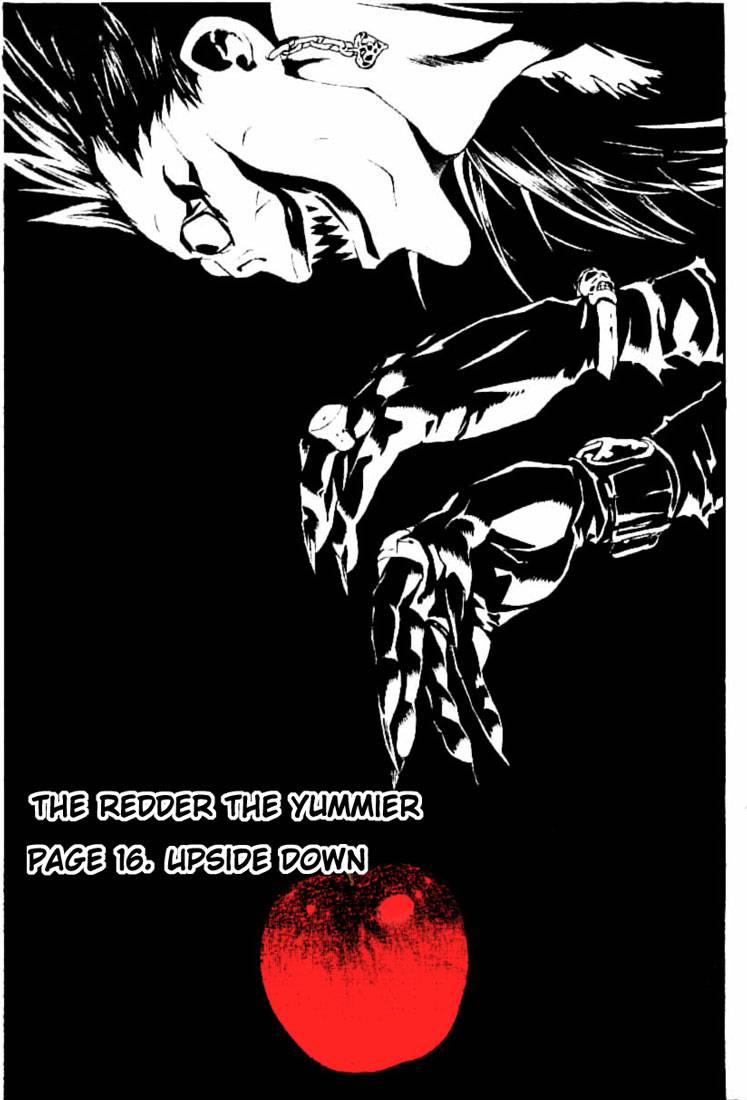 Death Note chapter 15 page 23