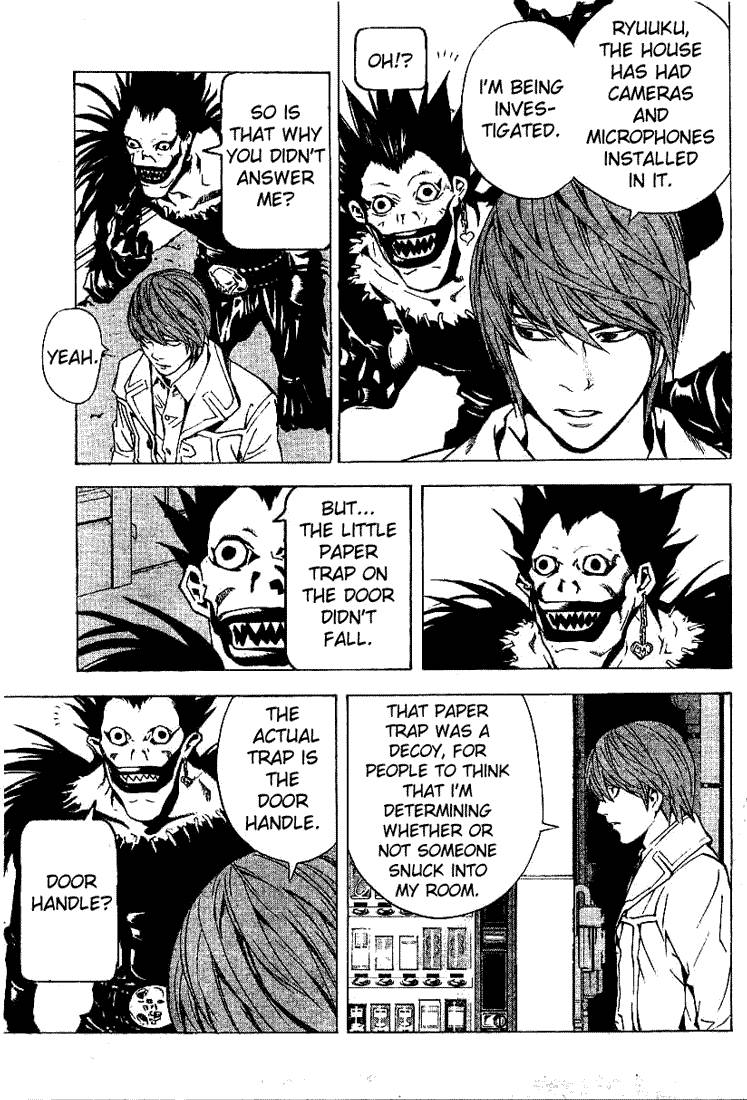 Death Note chapter 15 page 35