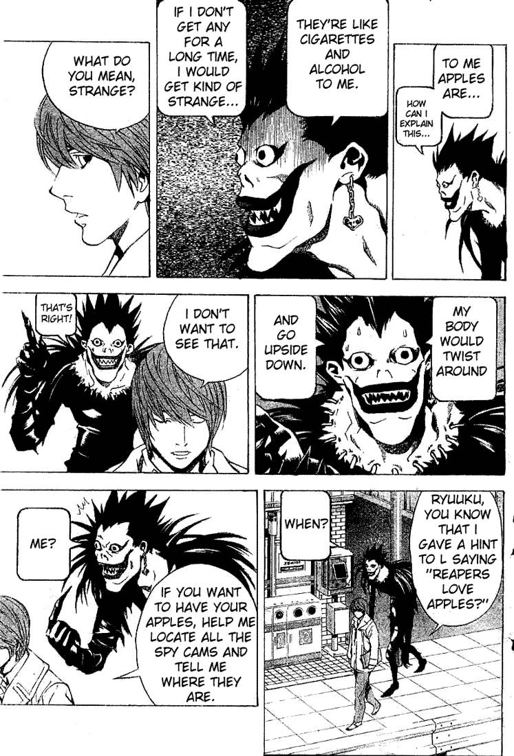 Death Note chapter 15 page 39