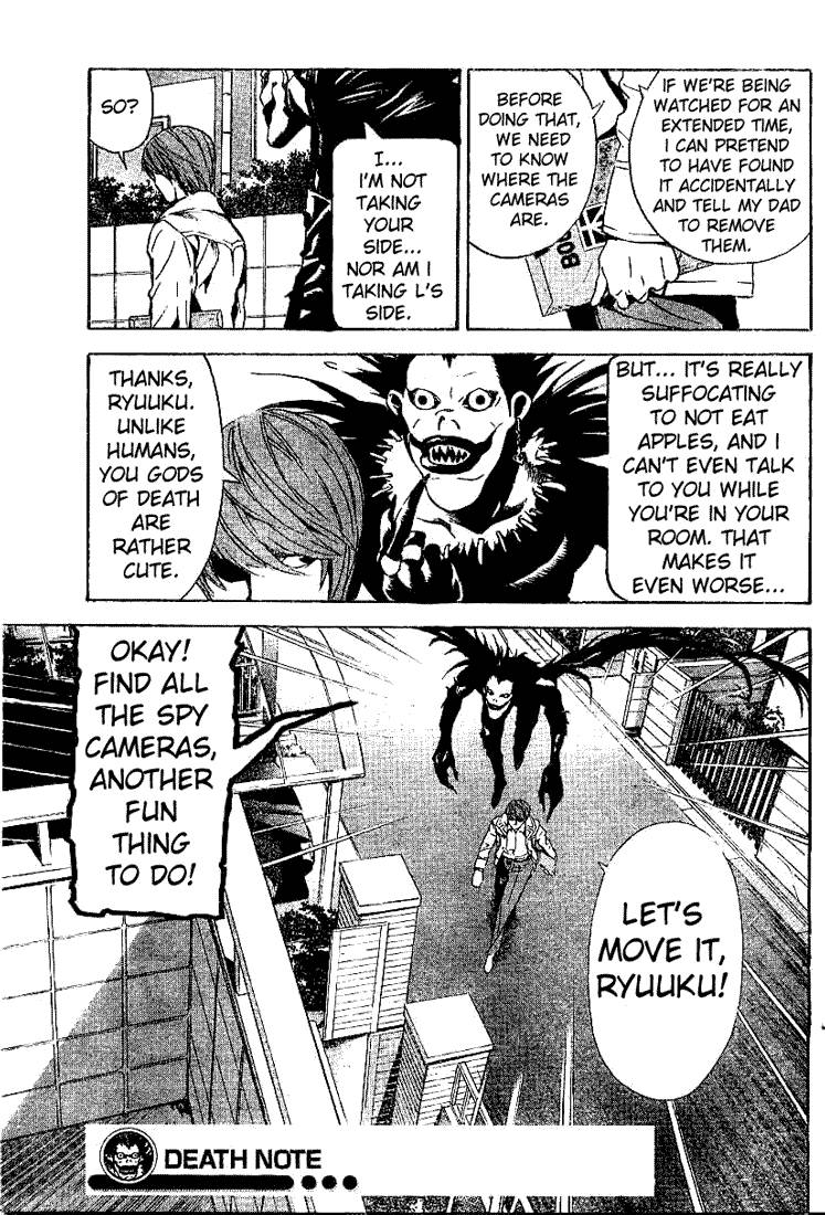Death Note chapter 15 page 41