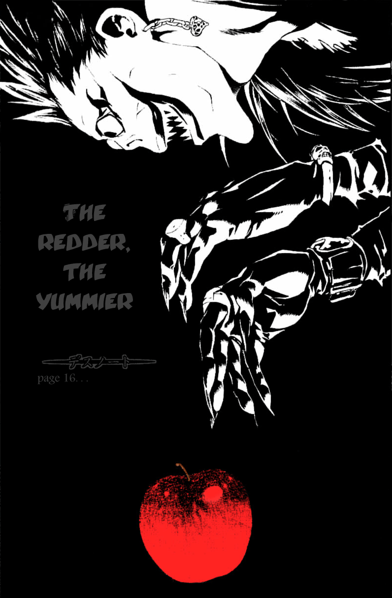 Death Note chapter 16 page 1