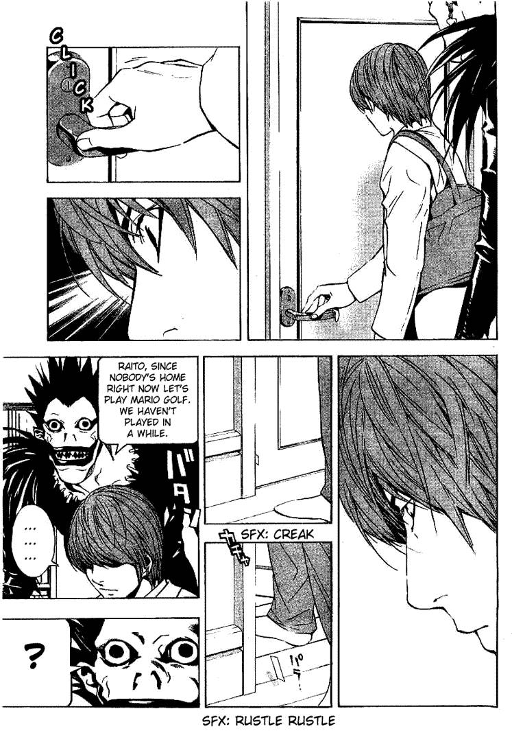 Death Note chapter 16 page 10