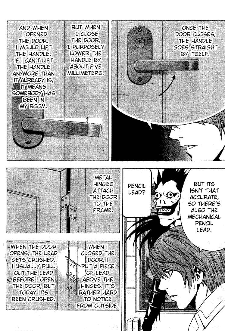 Death Note chapter 16 page 15