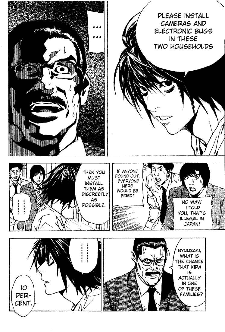 Death Note chapter 16 page 3