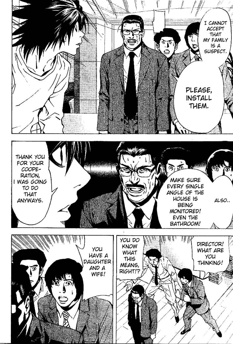 Death Note chapter 16 page 5