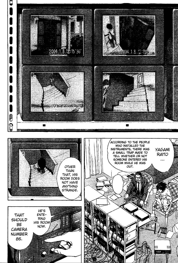Death Note chapter 16 page 9