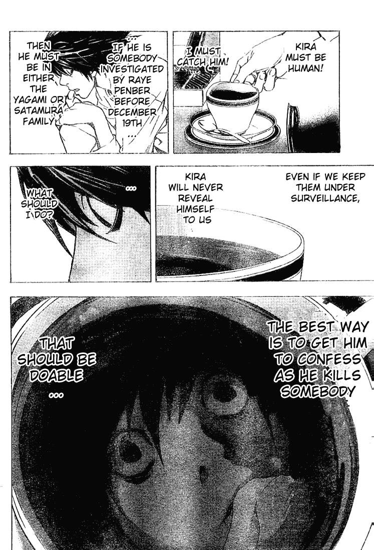 Death Note chapter 18 page 12