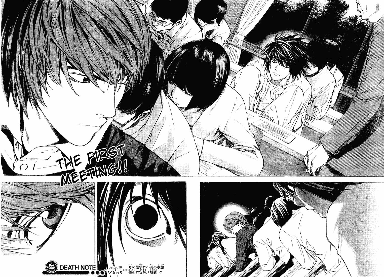 Death Note chapter 18 page 18