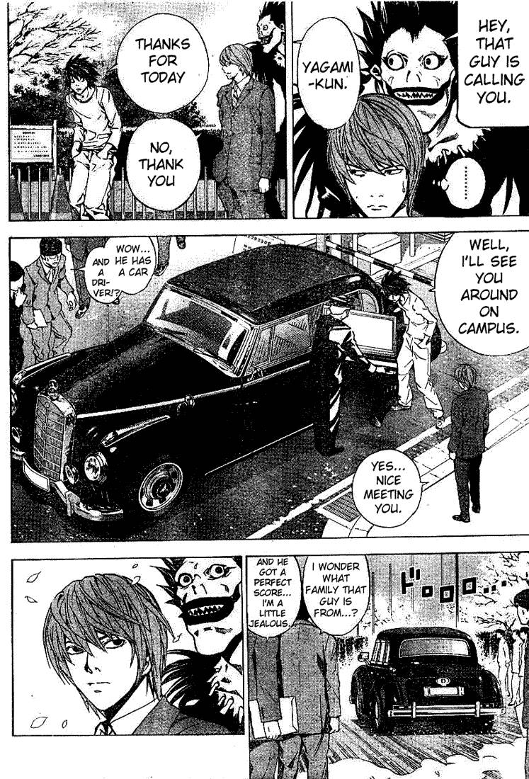Death Note chapter 19 page 12