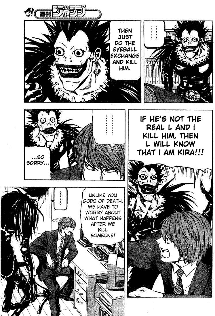 Death Note chapter 19 page 15