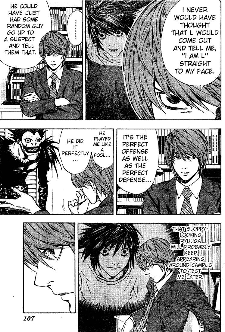 Death Note chapter 19 page 17