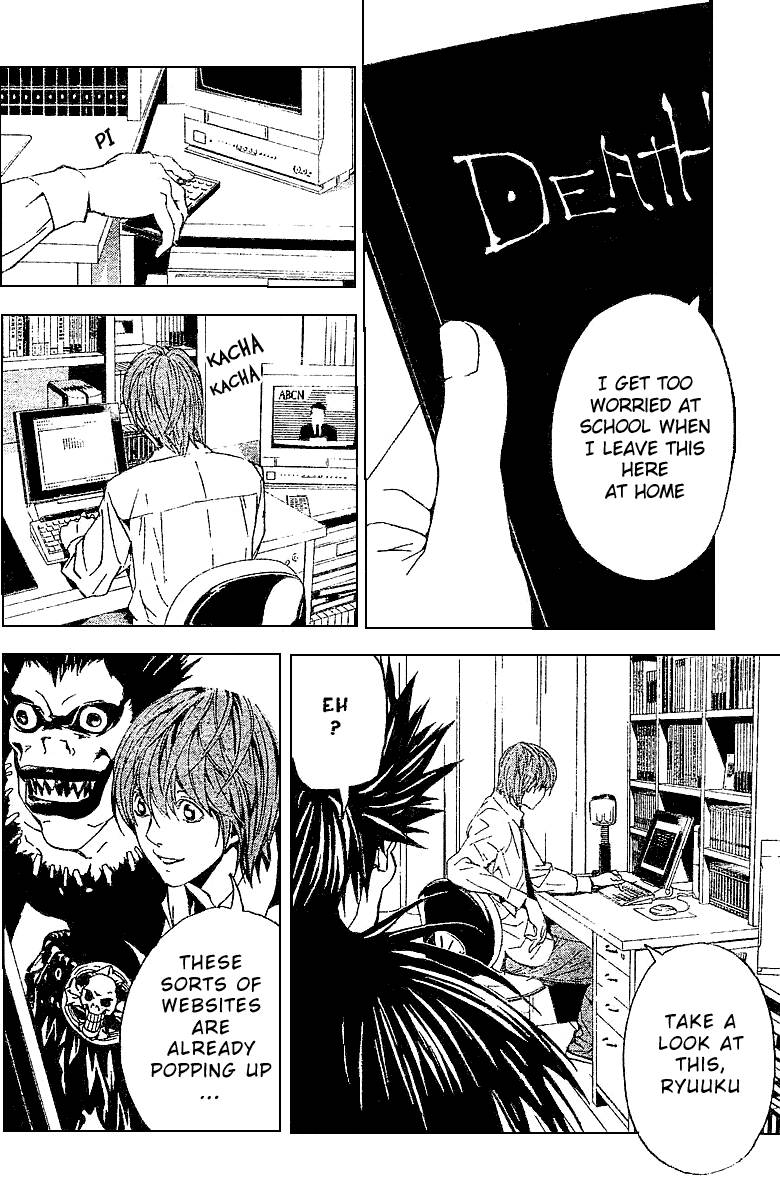 Death Note chapter 2 page 12