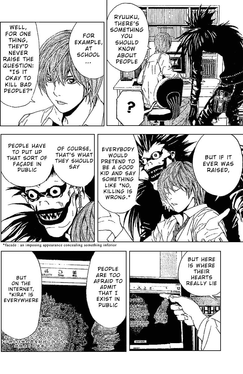Death Note chapter 2 page 14