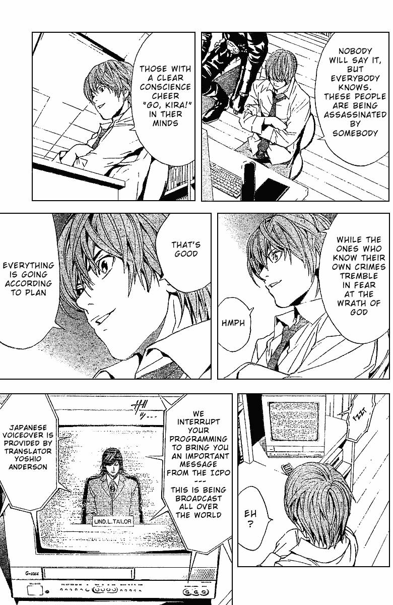 Death Note chapter 2 page 15