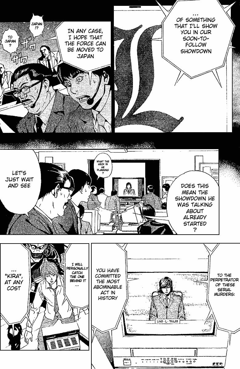 Death Note chapter 2 page 18