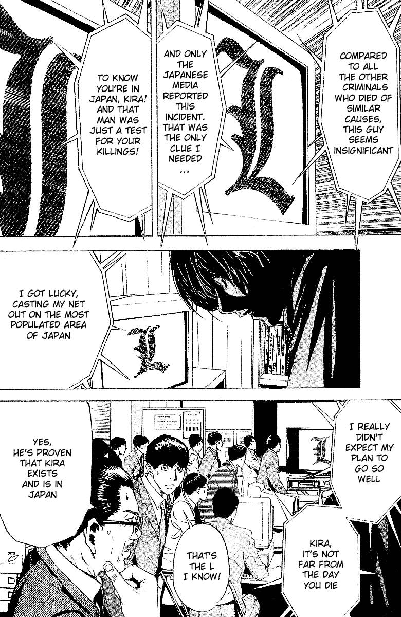Death Note chapter 2 page 26