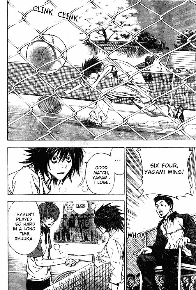Death Note chapter 20 page 18
