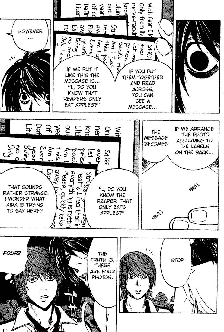 Death Note chapter 21 page 15