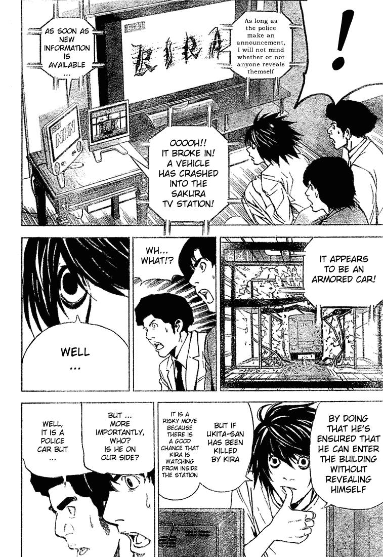Death Note chapter 24 page 2