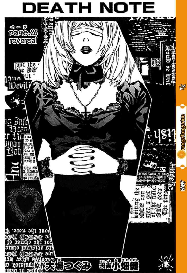 Death Note chapter 26 page 2