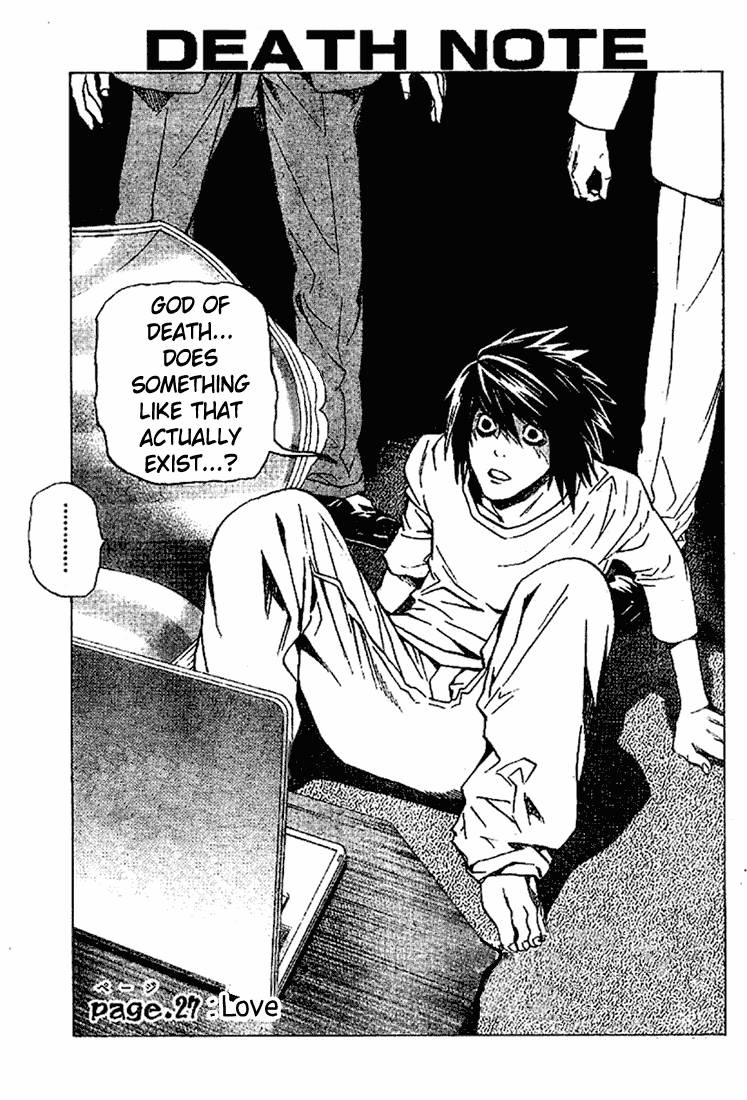 Death Note chapter 27 page 1