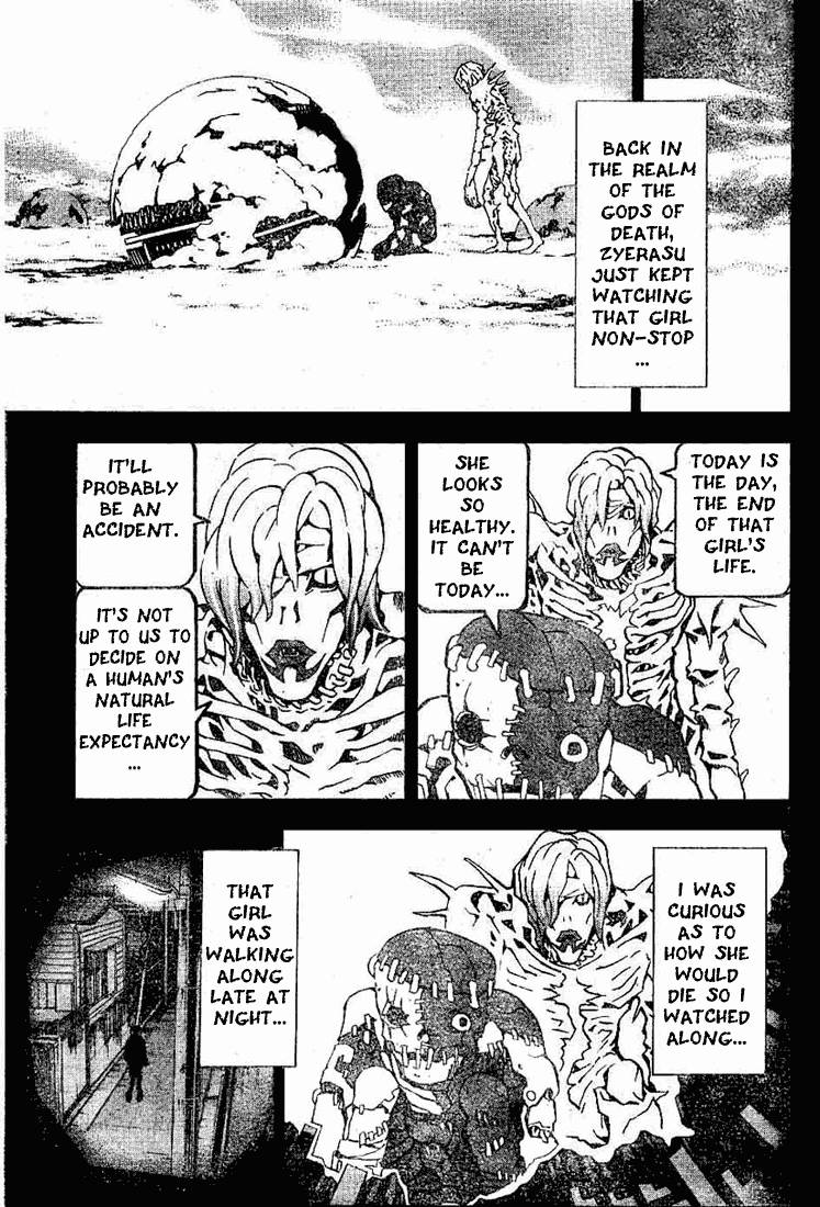 Death Note chapter 27 page 11