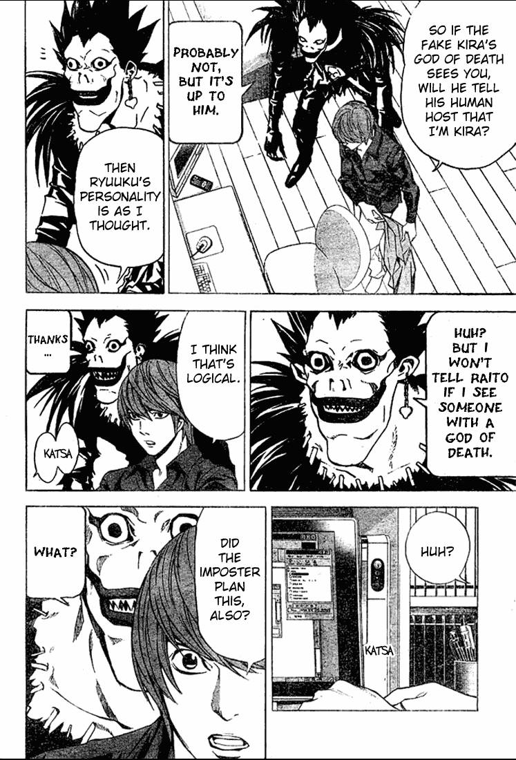 Death Note chapter 28 page 18