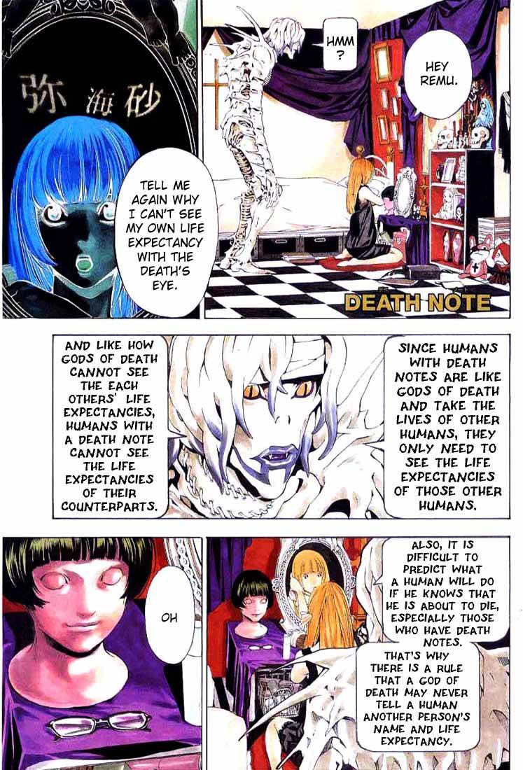 Death Note chapter 28 page 2