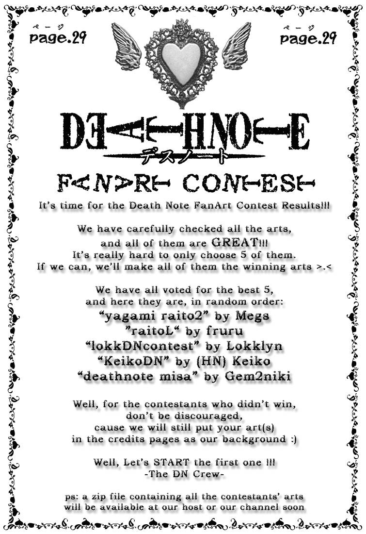 Death Note chapter 29 page 1