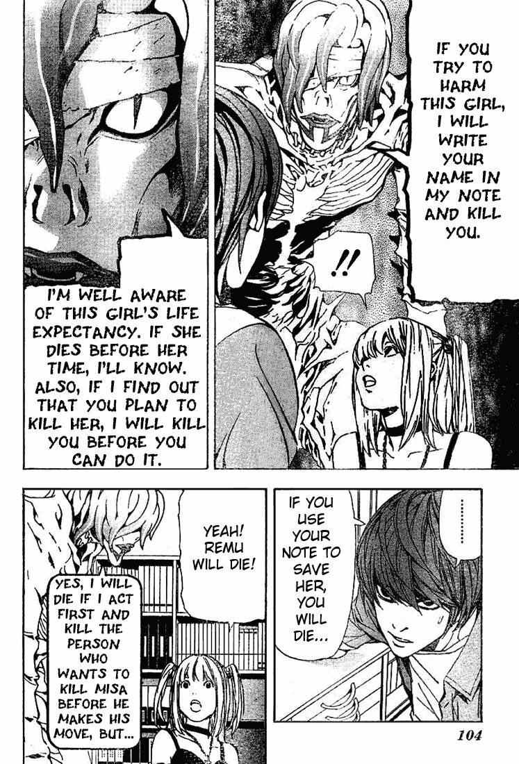 Death Note chapter 30 page 18