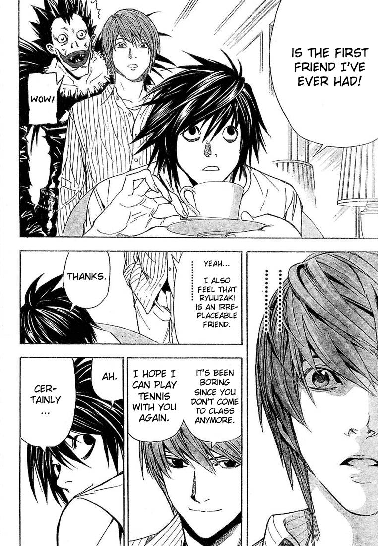 Death Note chapter 31 page 14