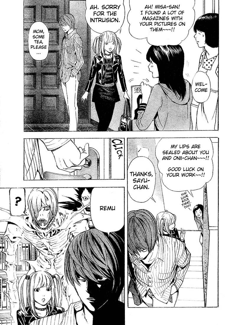 Death Note chapter 31 page 17