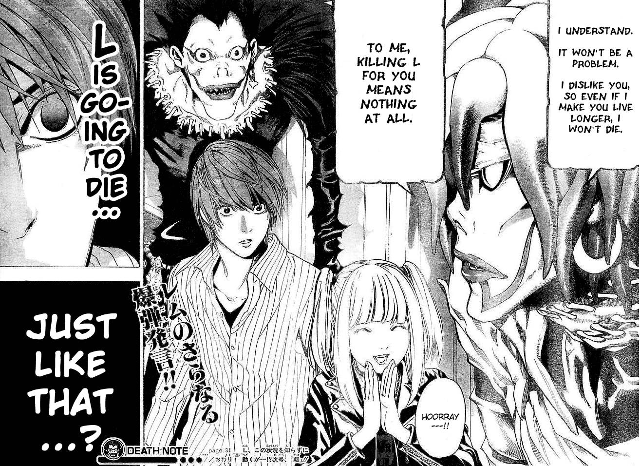 Death Note chapter 31 page 20
