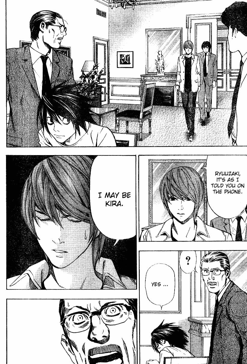 Death Note chapter 34 page 10